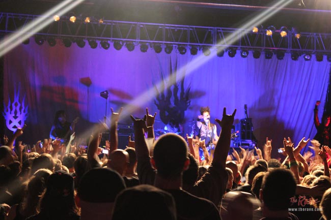 STATIC-X event information