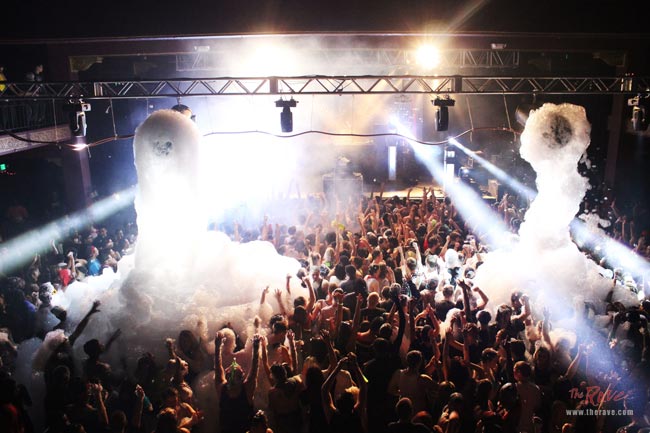 FOAM FEST: SCHOOL'S OUT event information