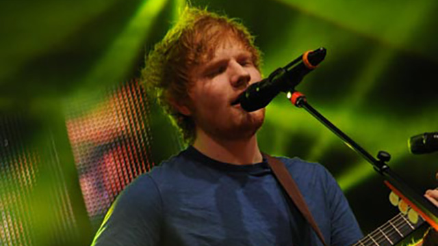 ED SHEERAN event information