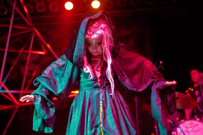 STELLAR SPARK ELECTRIC CIRCUS event information