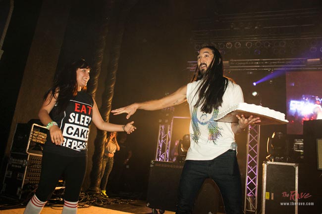STEVE AOKI event information