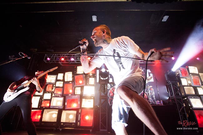 THE USED event information