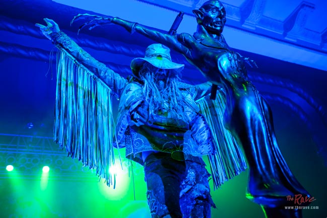 ROB ZOMBIE event information