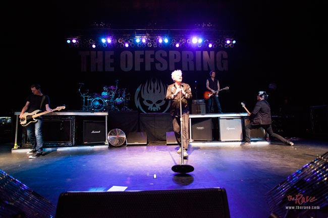 THE OFFSPRING event information