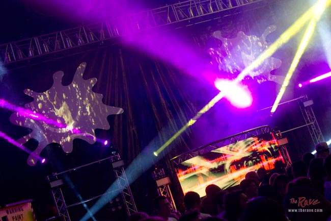 PAINT STORM: NEON PAINT PARTY event information