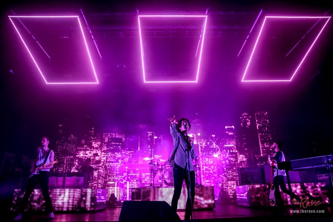 THE 1975 event information