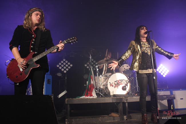 THE STRUTS event information