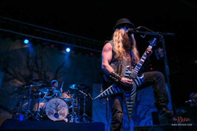 ZAKK WYLDE event information
