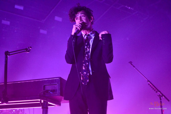 THE 1975 event information