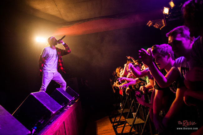 THE UNDERACHIEVERS event information