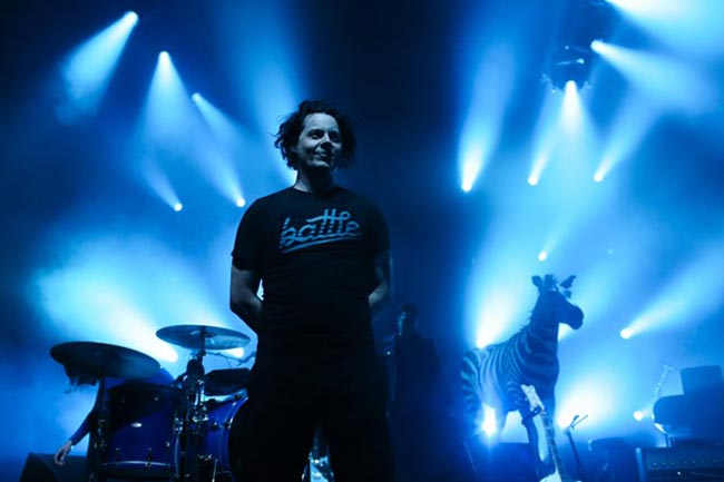 JACK WHITE event information