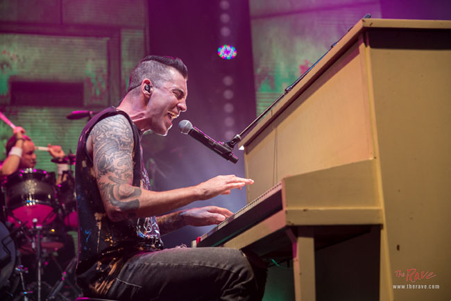 THEORY OF A DEADMAN event information