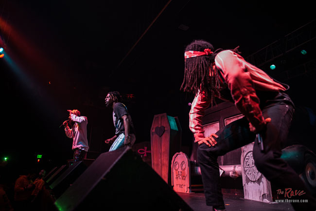 FLATBUSH ZOMBIES event information