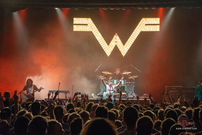 WEEZER event information