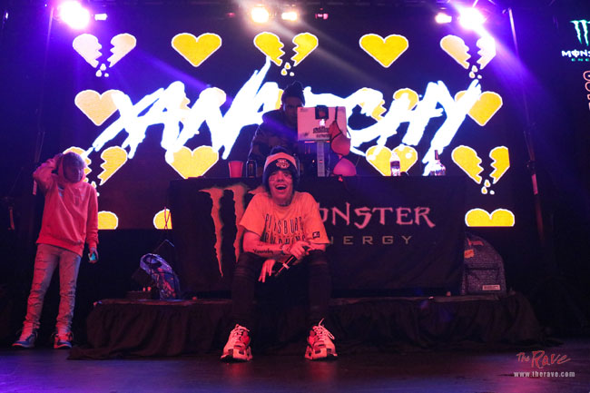 LIL XAN event information