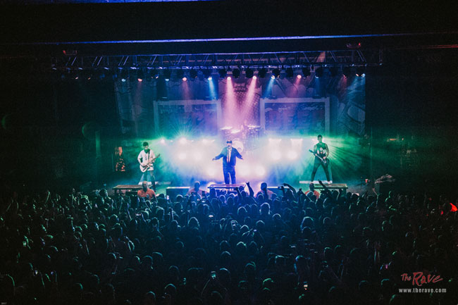 NECK DEEP event information