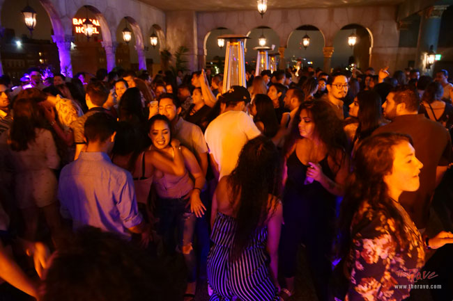 LATIN HEAT ROOFTOP PARTY event information