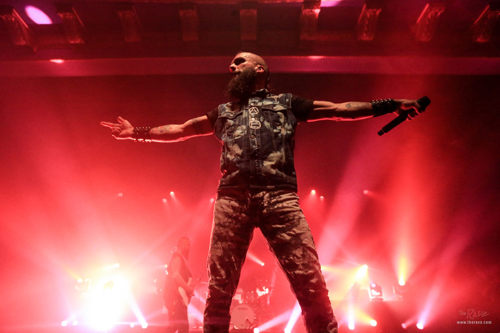 KILLSWITCH ENGAGE / PARKWAY DRIVE event information