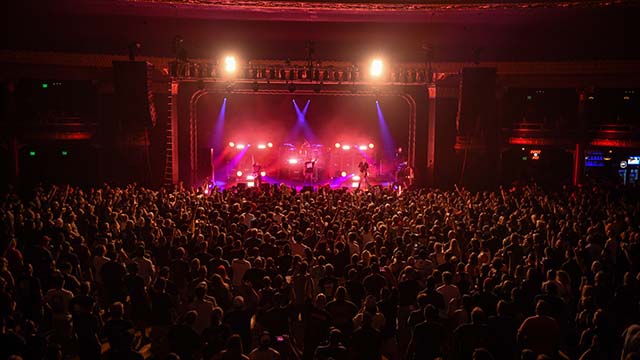 STAIND event information