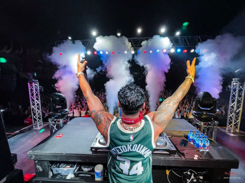 DJ PAULY D event information