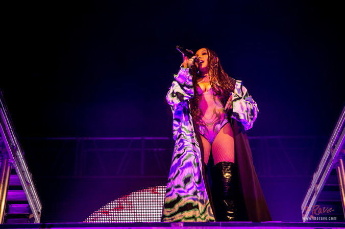TINASHE event information