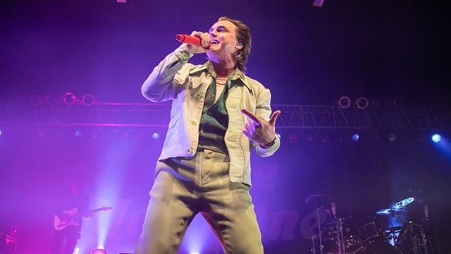 Jesse McCartney event information
