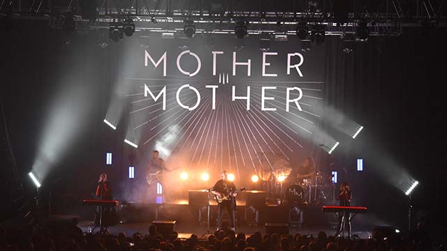 Mother Mother event information