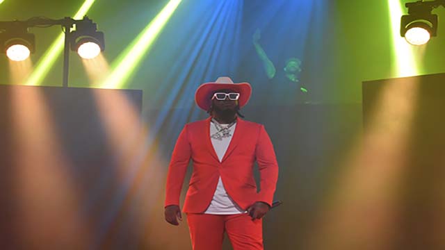 T-Pain event information