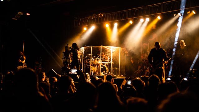 Cradle of Filth event information