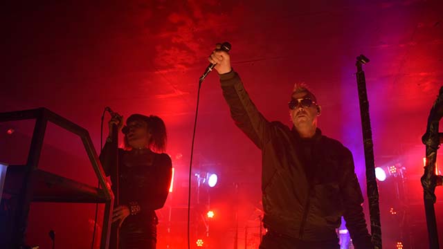 KMFDM event information
