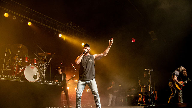 Dylan Scott event information