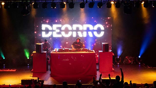Deorro event information