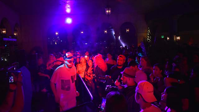 El Apag�n Rooftop Party event information
