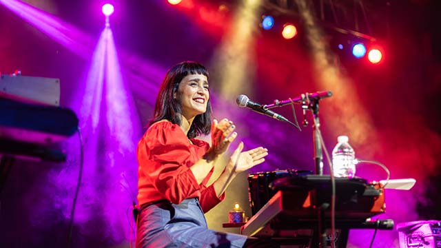 Julieta Venegas event information