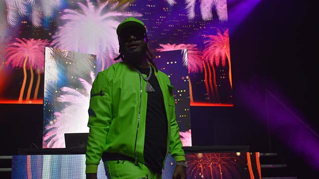 T-Pain / Chance The Rapper  event information