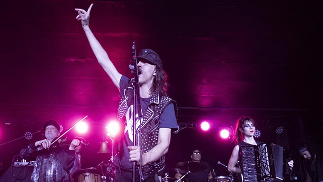 Gogol Bordello event information