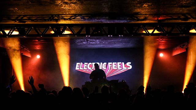 Electric Feels: Indie Rock + Indie Dance Party event information