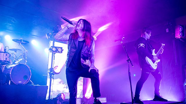 Escape The Fate event information