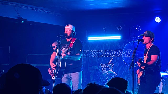 Muscadine Bloodline event information