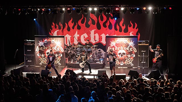 Hatebreed event information