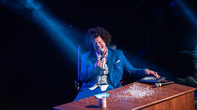 The Eric Andre Explosion event information