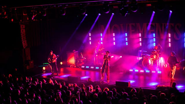 Movements event information