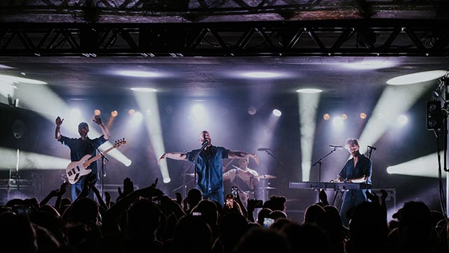 X Ambassadors event information