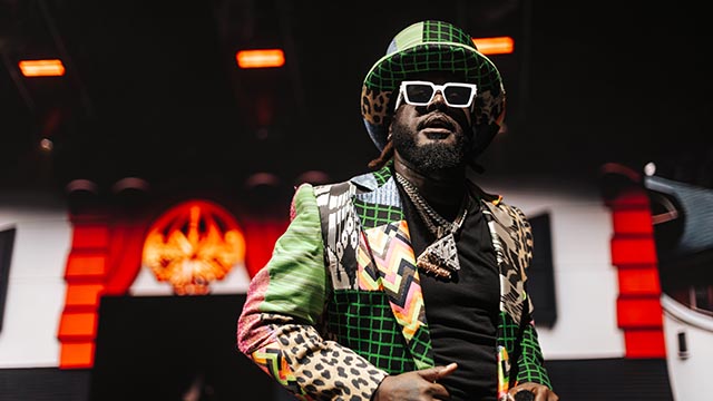 T-Pain's Wiscansin Fest event information