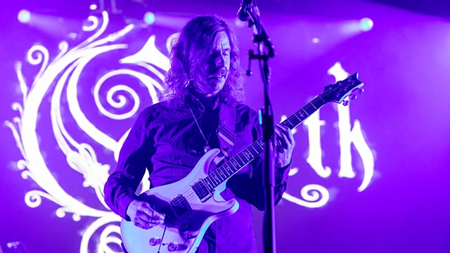 Opeth event information