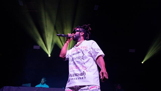 Juicy J event information