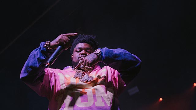 Bossman Dlow - 'Live In Concert' event information