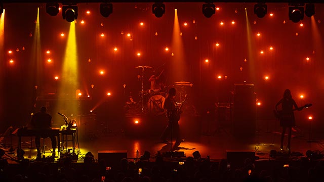 Silversun Pickups event information