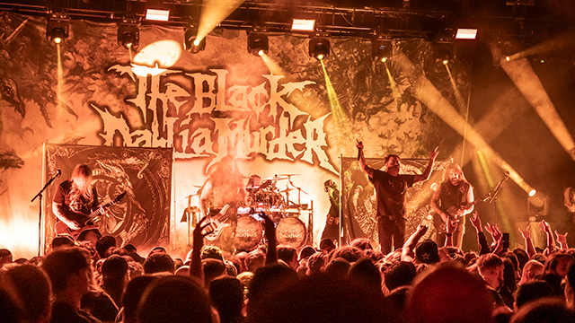 The Black Dahlia Murder event information