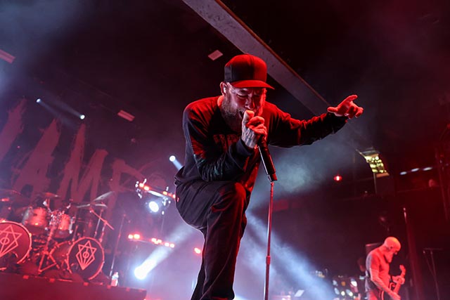 In Flames event information